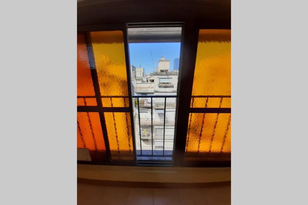 Monoambiente Luminoso En El Corazon De La Ciudad Apartment Буенос Айрес Екстериор снимка