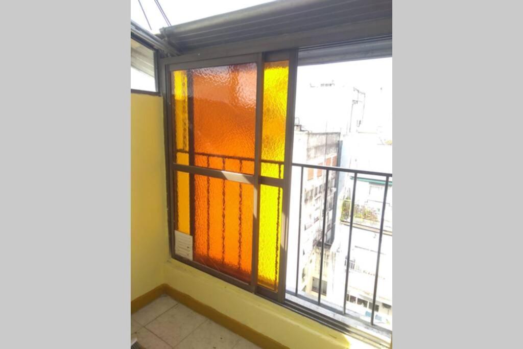 Monoambiente Luminoso En El Corazon De La Ciudad Apartment Буенос Айрес Екстериор снимка